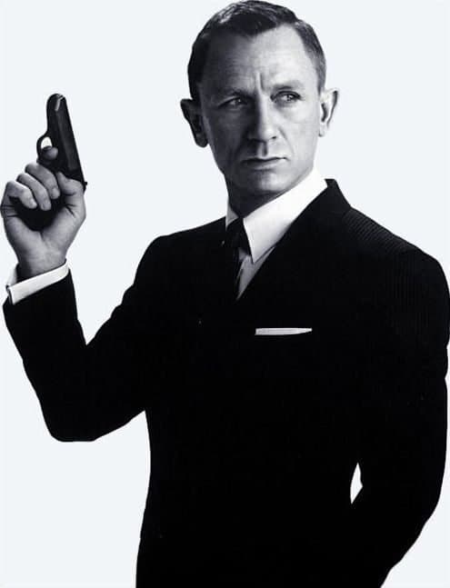 James Bond Affisch 21x30 cm
