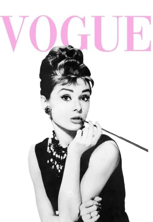 Vogue Affisch 50x70 cm