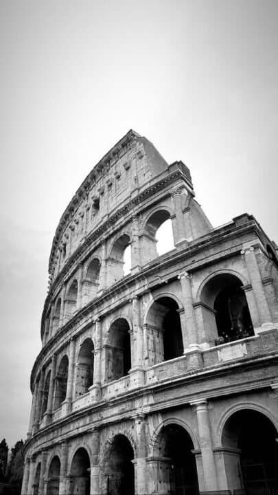 Colosseum – Rome, Italy Affisch 50x70 cm