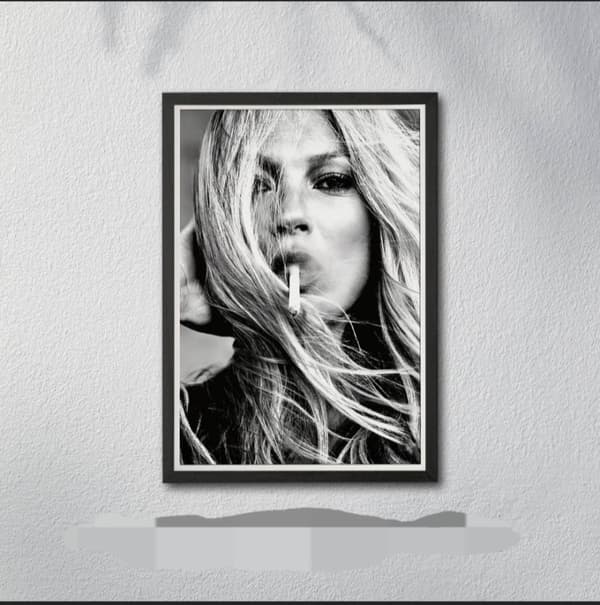 Kate Moss Affisch  21x30 cm