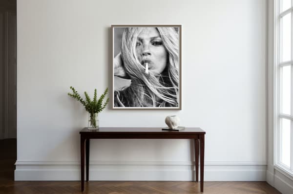 Kate Moss Affisch 30x40 cm