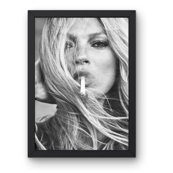 Kate Moss Affisch 50x70 cm