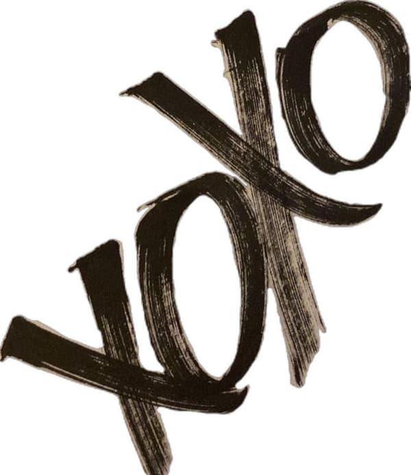 XOXO Affisch 40x50 cm