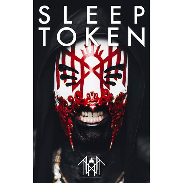 SLEEP TOKEN TEXTILE POSTER - VESSEL MASK