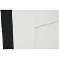 Miniatyrbilde 3 av 4: Maleri Home ESPRIT Hvit Svart Abstrakt Moderne 82 x 3,8 x 102 cm (2 enheter)