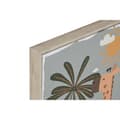 Miniatyrbillede 2 af 4: Maleri Home ESPRIT Børns dyr 30 x 3 x 40 cm (4 enheder)