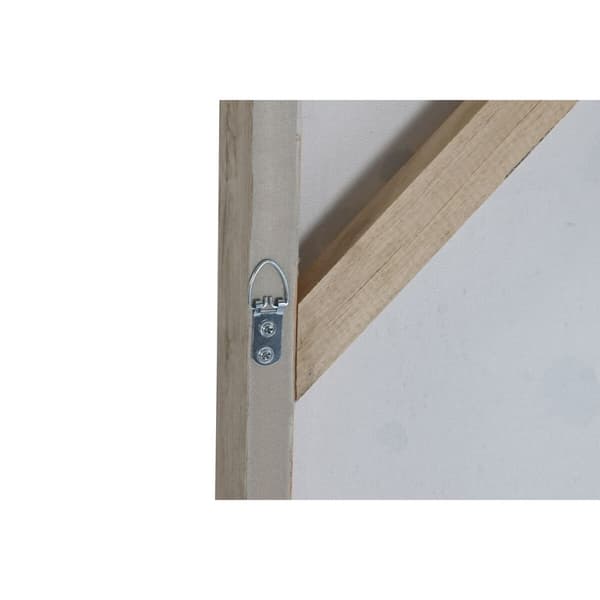 Maalaus Home ESPRIT Musta Beige Abstrakti Moderni 102 x 3,2 x 102 cm (2 osaa)