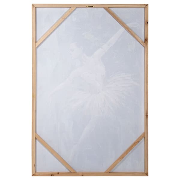 Maalaus Alexandra House Living Puu Balleriina 80 x 120 x 3 cm