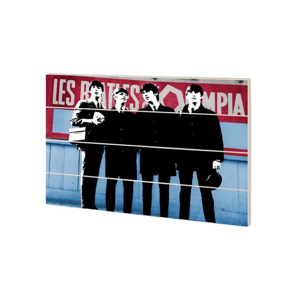 The Beatles In Paris Plaque
