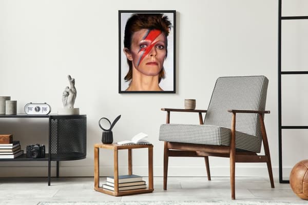 David Bowie Poster "Aladdin Sane"