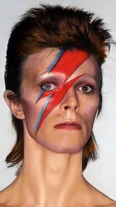 David Bowie Poster "Aladdin Sane"