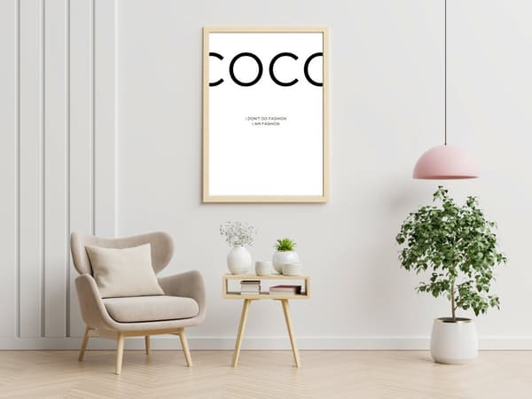 COCO Chanel Poster