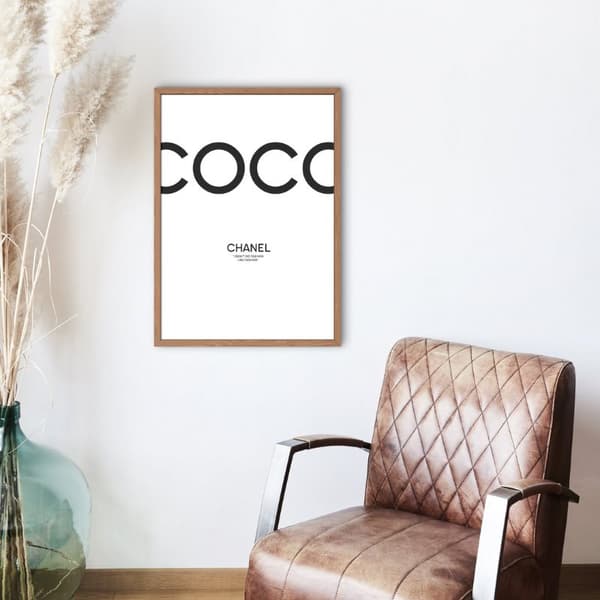 COCO Chanel Poster
