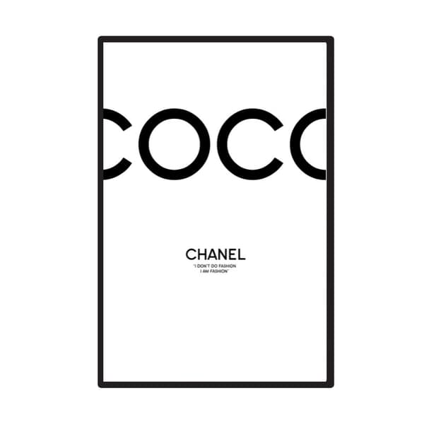 COCO Chanel Poster