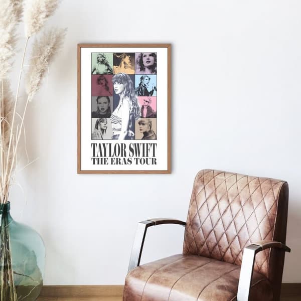 Taylor Swift The  Eras Tour Premium Poster