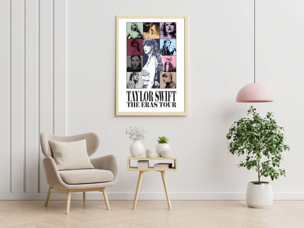Taylor Swift The  Eras Tour Premium Poster