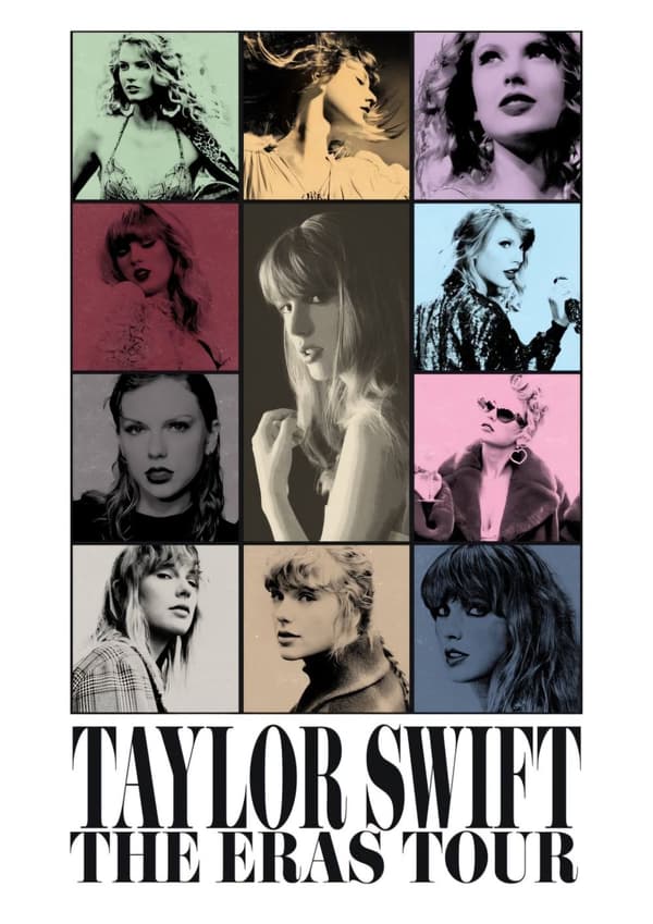 Taylor Swift The Eras Tour Affisch 50x70 CM