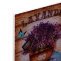Miniatyrbild 2 av 2: Tavla Versa Lavendel Glas 1 x 30 x 30 cm