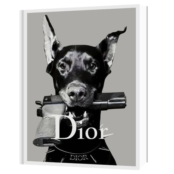 Dior Dog Poster