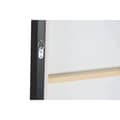 Miniatyrbillede 4 af 4: Maleri Home ESPRIT Hvid Sort Dame Moderne 103 x 4,5 x 143 cm (2 enheder)