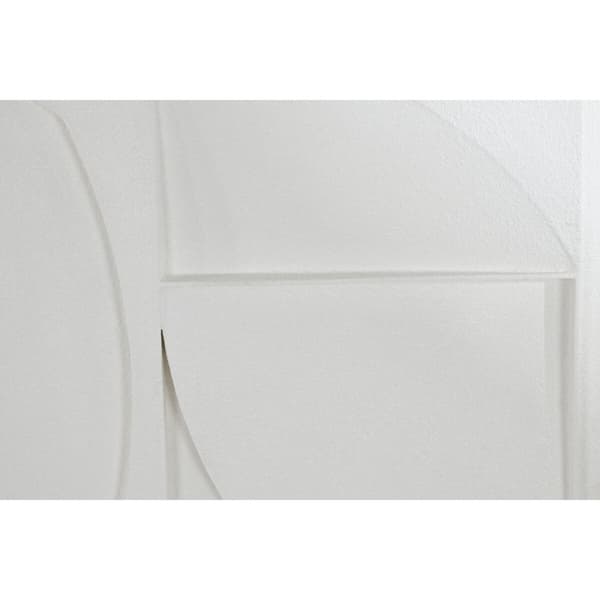 Maleri Home ESPRIT Hvit Svart Abstrakt Urban 60 x 6,5 x 90 cm (2 enheter)