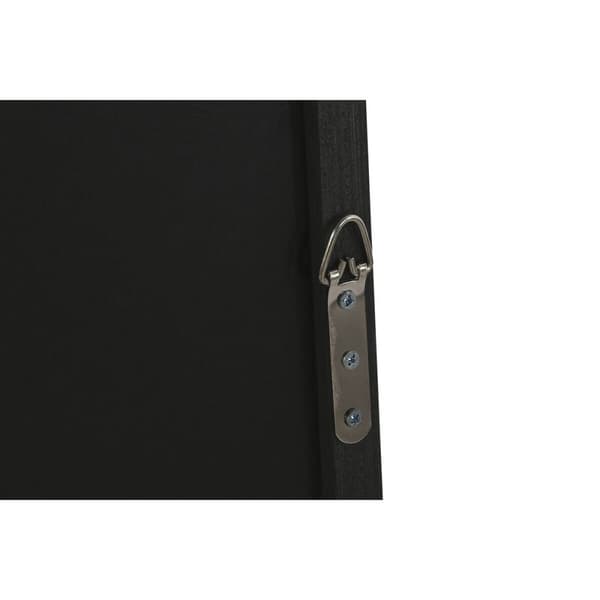 Maleri Home ESPRIT Hvit Svart Abstrakt Urban 60 x 6,5 x 90 cm (2 enheter)
