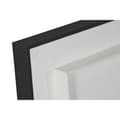 Miniatyrbilde 2 av 4: Maleri Home ESPRIT Hvit Svart Abstrakt Urban 60 x 6,5 x 90 cm (2 enheter)