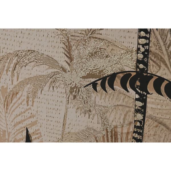 Maalaus Home ESPRIT Vihreä Beige Palmut Kullattu Trooppinen 63 x 4,5 x 93 cm (2 osaa)