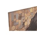 Pikkukuva 2 / 4: Maalaus Home ESPRIT Painettu Moderni 120 x 3 x 120 cm (2 osaa)