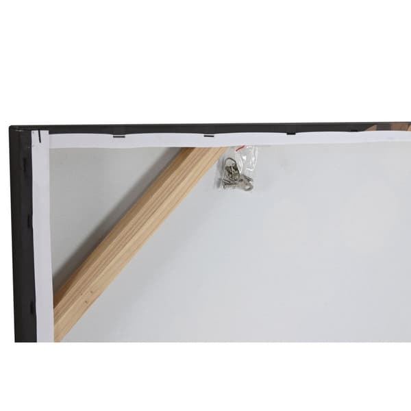 Tavla Home ESPRIT Utskriven Modern 120 x 3 x 120 cm (2 antal)