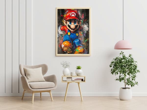 Super Mario Affisch