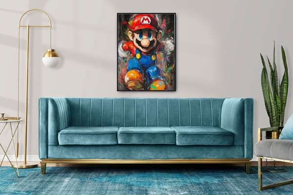 Super Mario Affisch