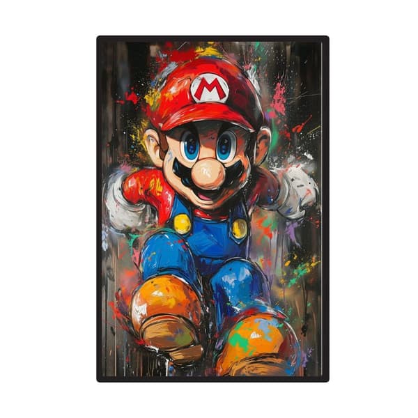 Super Mario Affisch