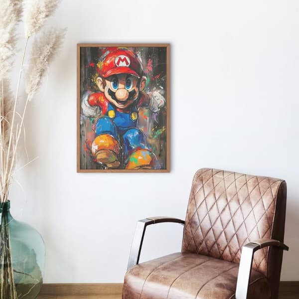 Super Mario Affisch