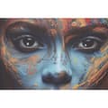 Miniatyrbild 3 av 4: Tavla Home ESPRIT Utskriven Modern 120 x 3 x 80 cm (2 antal)