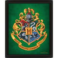 Miniatyrbillede 2 af 2: Harry Potter Slytherin 3D Framed Picture