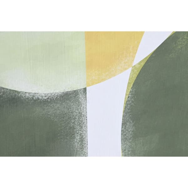Maleri Home ESPRIT Abstrakt Urban 83 x 4 x 83 cm (2 enheter)