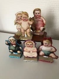 Chubby Baby m.rosa sparkedragt