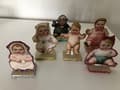 Miniatyrbillede 2 af 4: Chubby Baby m.rosa sparkedragt