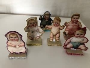 Chubby Baby m.rosa sparkedragt