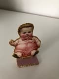 Miniatyrbillede 1 af 4: Chubby Baby m.rosa sparkedragt