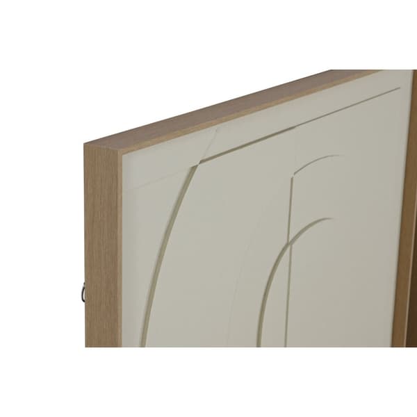 Tavla Home ESPRIT Abstrakt Skandinavisk 75 x 4 x 100 cm (2 antal)