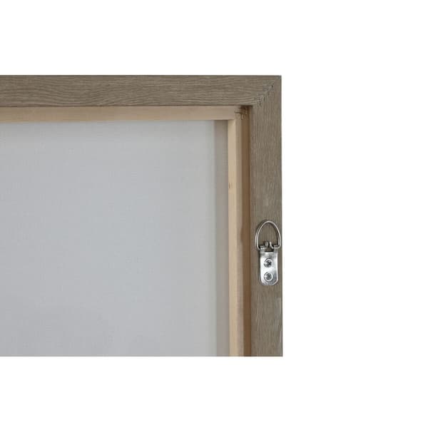Sæt med 3 malerier Home ESPRIT Palmer Tropisk 180 x 4 x 120 cm (3 Dele)