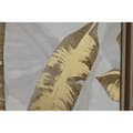 Pikkukuva 3 / 5: Set of 3 pictures Home ESPRIT Palmut Trooppinen 180 x 4 x 120 cm (3 Kappaletta)