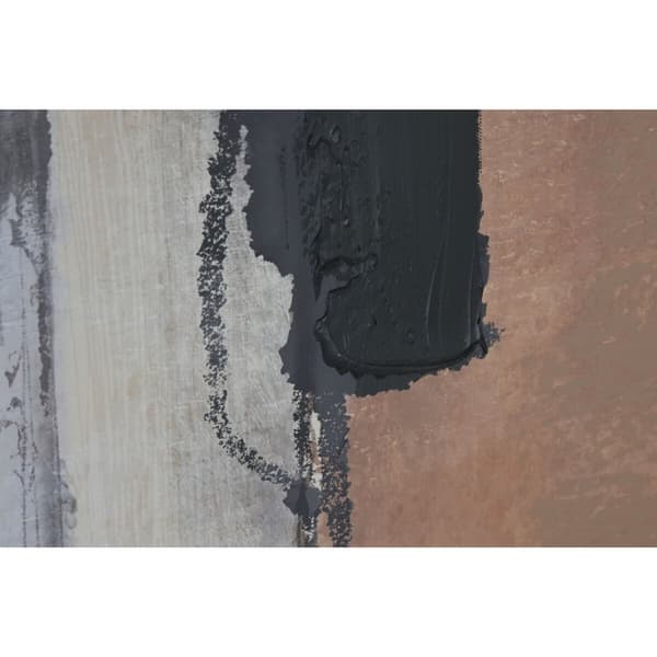 Maleri Home ESPRIT Abstrakt Urban 100 x 4 x 100 cm (2 enheder)