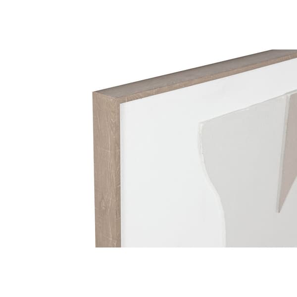 Maleri Home ESPRIT Abstrakt Urban 82,3 x 4,5 x 102 cm (2 enheter)