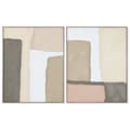 Miniatyrbilde 1 av 4: Maleri Home ESPRIT Abstrakt Urban 82,2 x 4,5 x 102 cm (2 enheter)