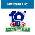 Miniatyrbillede 5 af 5: Skilt Archivo 2000 "ZONA CARGA Y DESCARGA" polypropylen 32 x 30 cm