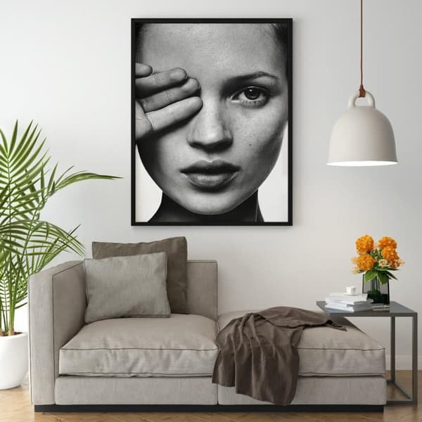 Kate Moss Poster
