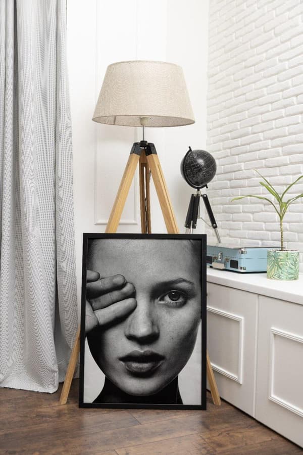 Kate Moss Poster